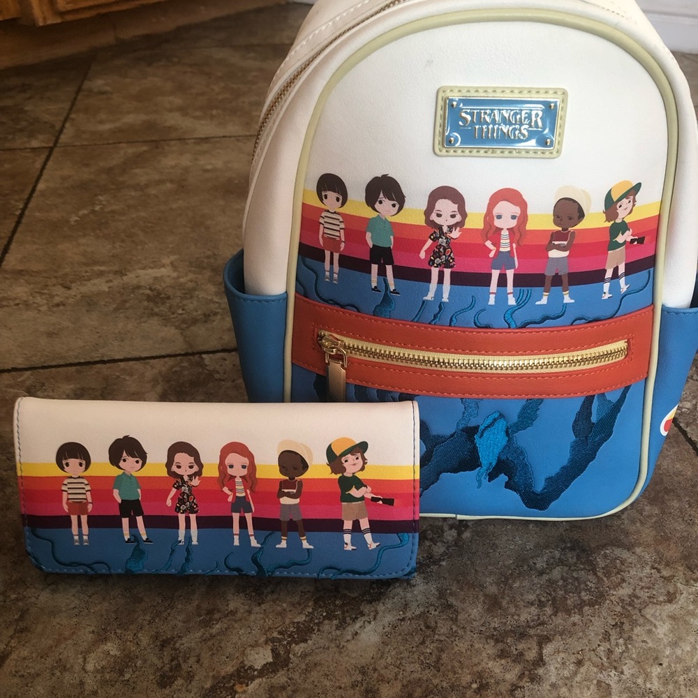 Stranger Things Loungefly Set